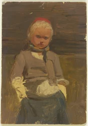 Petite paysanne de Hesse