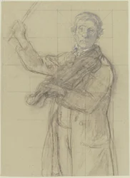 Homme au violon