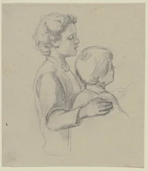 Deux garçons chantant