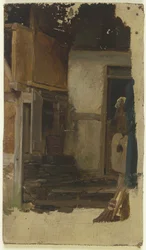 Puits près d