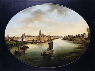 Vue de Francfort, c.1810-18