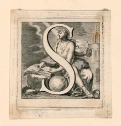 Lettre Capitale Décorée S