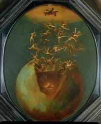 Chute de Satan et des anges rebelles du ciel