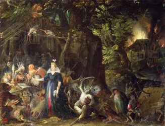 La Tentation de Saint Antoine