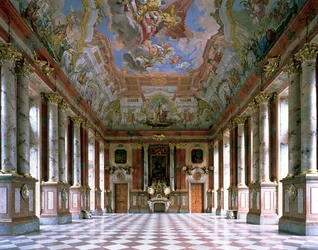 La Salle de Marbre dans l
