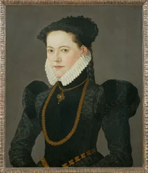 Portrait de la fille du comte Friedrich d