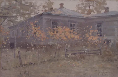 Maison de campagne en automne, 1902