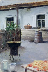 Cuisson de la confiture, 1892