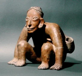 Statuette de Jalisco, Mexique, 300 av. J.-C. - 500 apr. J.-C.