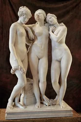 Les Trois Grâces, Salon 1831 ...
