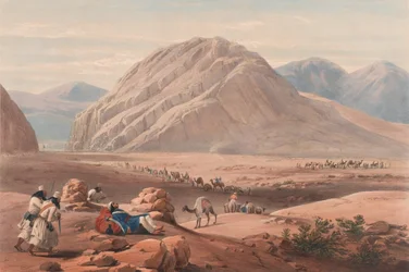 Vue de la montagne Baba-Naunee