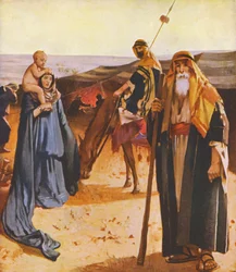 Terre Sainte : Habitants du désert