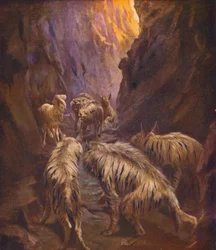 Terre Sainte : "À travers la vallée de l