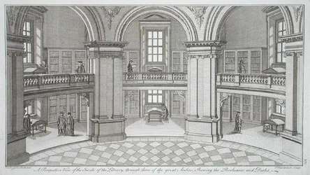 Vue intérieure, de 