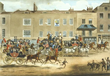 North Country Mails au Peakcock, Islington