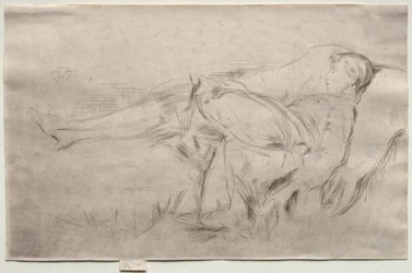 Un enfant sur un canapé, No. 2