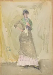 Une Note en Vert, 1883-1884