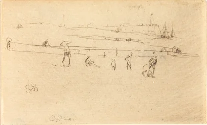 Un Croquis à Dieppe