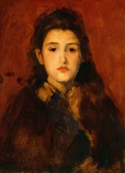 Alice Butt, vers 1895