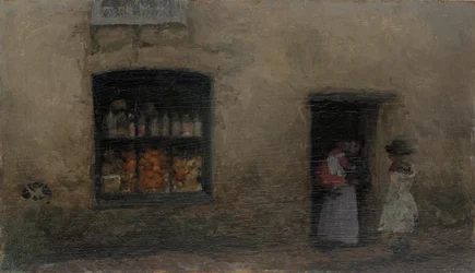 Une Note Orange : Confiserie, 1883 ou 1884