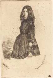Annie, vers 1857-1858