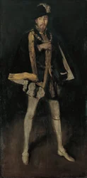 Arrangement en noir, no 3 : Sir Henry Irving dans le rôle de Philippe II d
