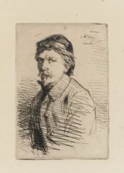 Auguste Delâtre, 1858