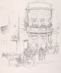 Arrière du théâtre Gaiety