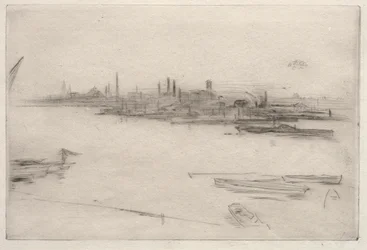 Battersea: Aube