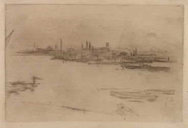 Matin à Battersea, 1875