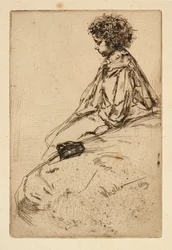 Bibi Lalouette (eau-forte)