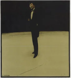 Portrait de James Whistler