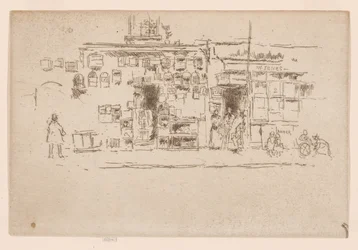Cages à oiseaux, Chelsea, vers 1886-88