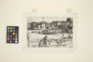 Quai du Lion noir