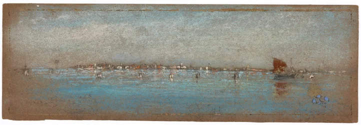 Bleu et argent - Les îles, Venise, 1879-1880