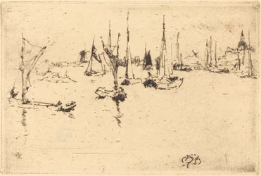 Bateaux, Dordrecht, 1884
