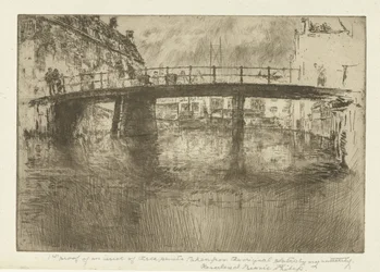 Pont à Amsterdam