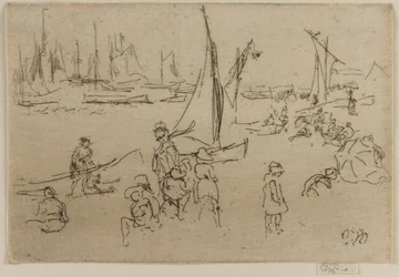 Enfants, Portsmouth, 1887