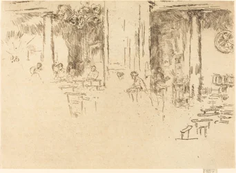 Église, Bruxelles, 1887