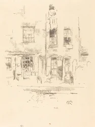 Cimetière, 1887