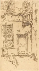 Cour, Rue P.L. Courier