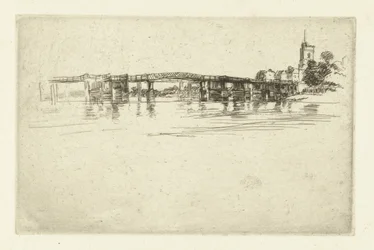 Le petit pont de Putney
