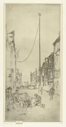 Le Mât