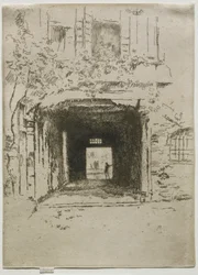 Porte et vigne