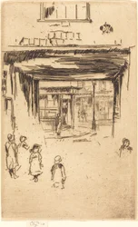 Drury Lane, vers 1880-1881