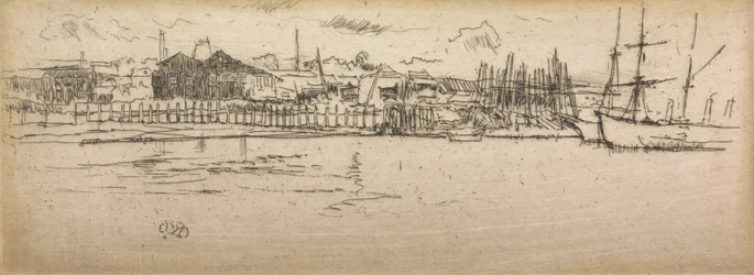 Cale sèche, Southampton, d