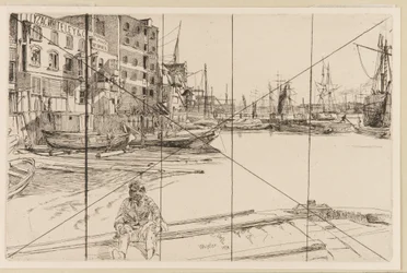 Eagle Wharf Tyzac Whiteley and Co., 1859