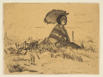 En plein soleil, 1858