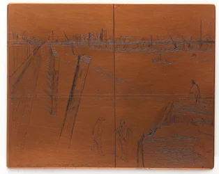 Plaque de Gravure : Millbank, 1861