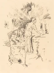 Père et fils, 1895